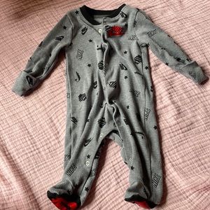 Nike onesie
